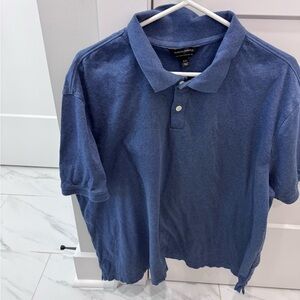 Banana Republic Luxe Touch Performance Polo XXL
